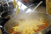 Cucina casalinga di pesce e cacciagione
