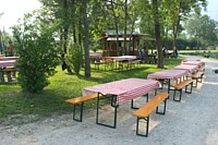 Giardino in affitto ed ampi spazi a disposizione