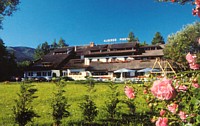L'albergo Pineta in Nevegal