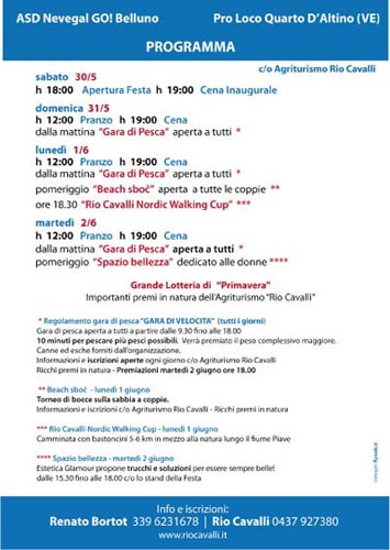 Programma Festa del Pesce