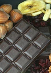 Gustosa cena a base di cioccolata