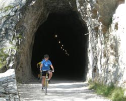 In discesa verso Rio Cavalli