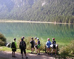 Sosta al lago