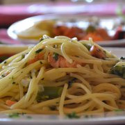 spaghetti-con-trota-affumicata