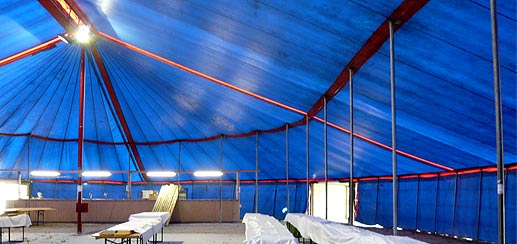 Palariocavalli vista interna Palariocavalli vista interna