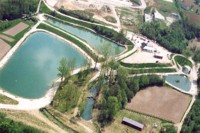 Riocavalli agriturismo a Belluno nel cuore delle Dolomiti visto dall'alto