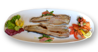 Secondi piatti di pesce offerti dall'agriturismo Rio Cavalli Secondi piatti di pesce offerti dall'agriturismo Rio Cavalli